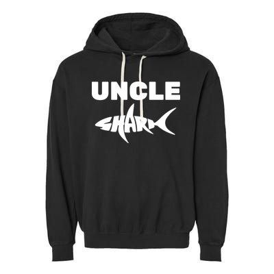 Uncle Shark Garment-Dyed Fleece Hoodie