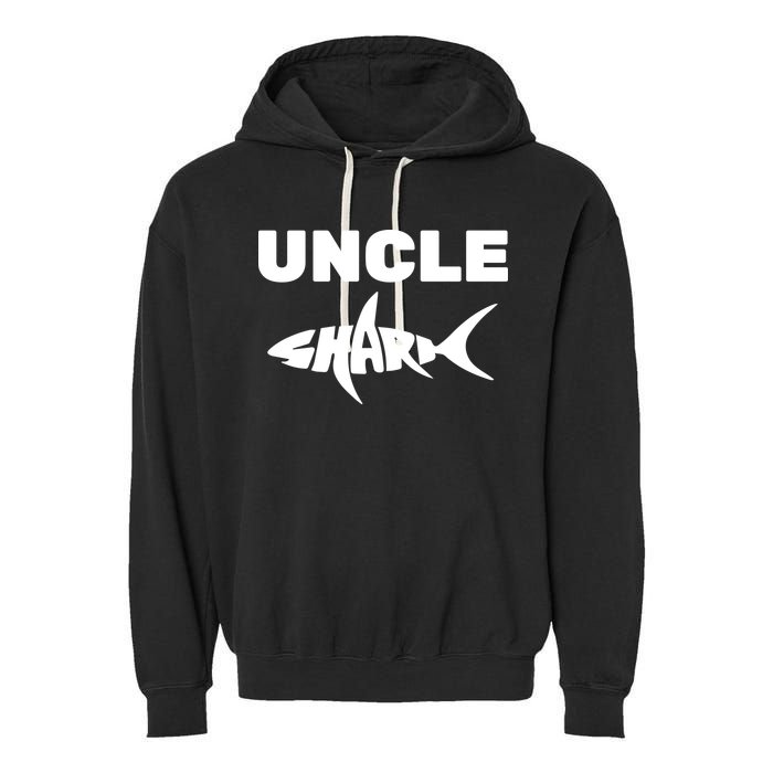 Uncle Shark Garment-Dyed Fleece Hoodie