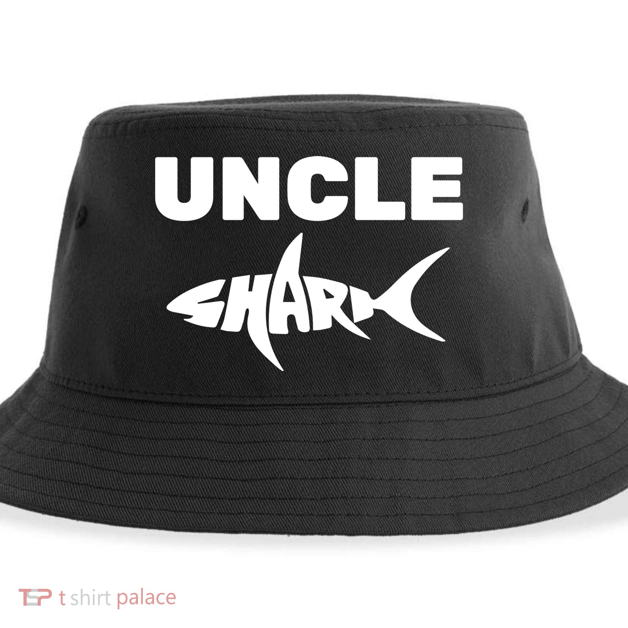 Uncle Shark Sustainable Bucket Hat