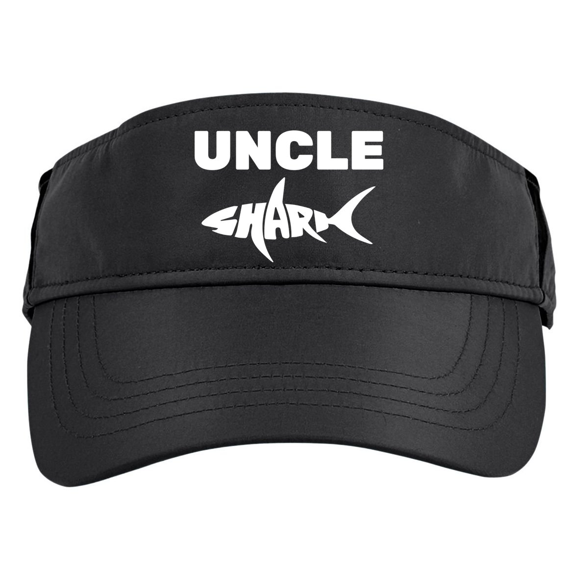 Uncle Shark Adult Drive Performance Visor