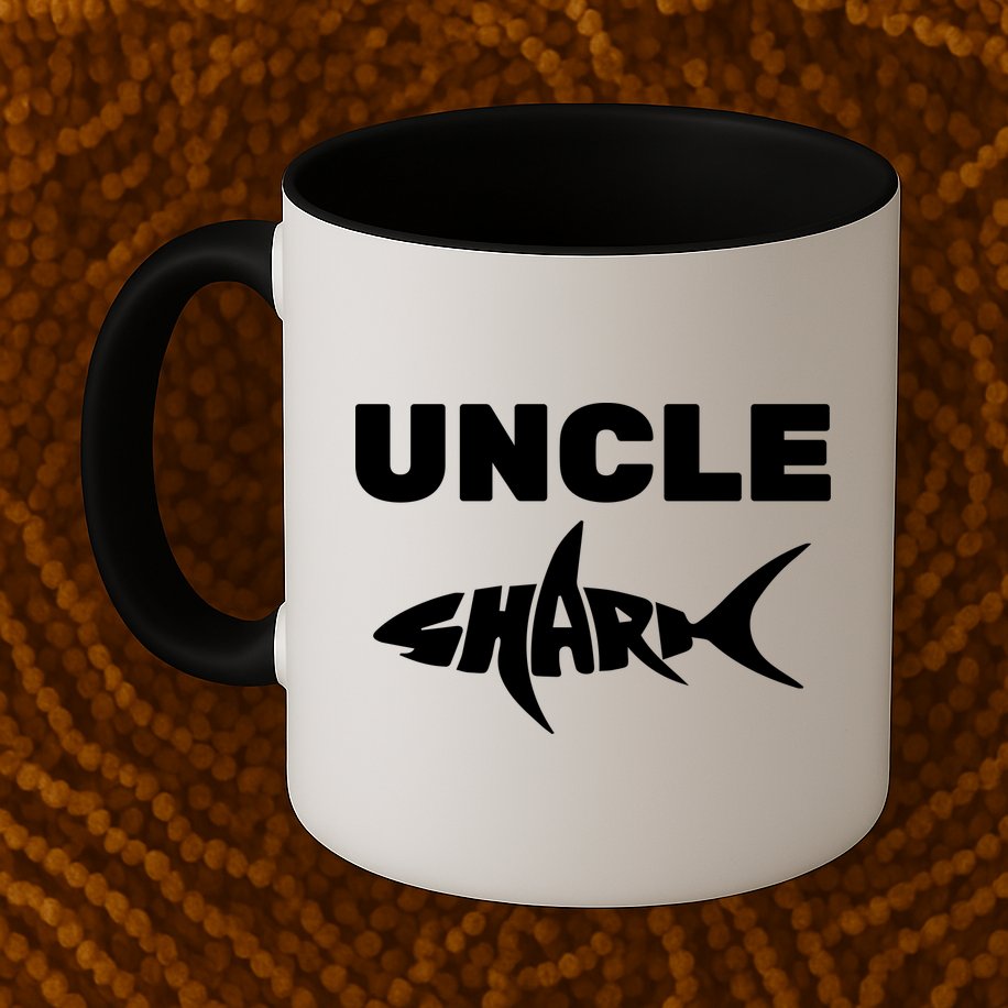 Uncle Shark Mug