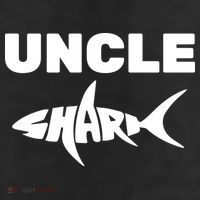 Uncle Shark 11oz C Handle Ceramic Mug
