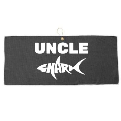 Uncle Shark Large Microfiber Waffle Golf Towel