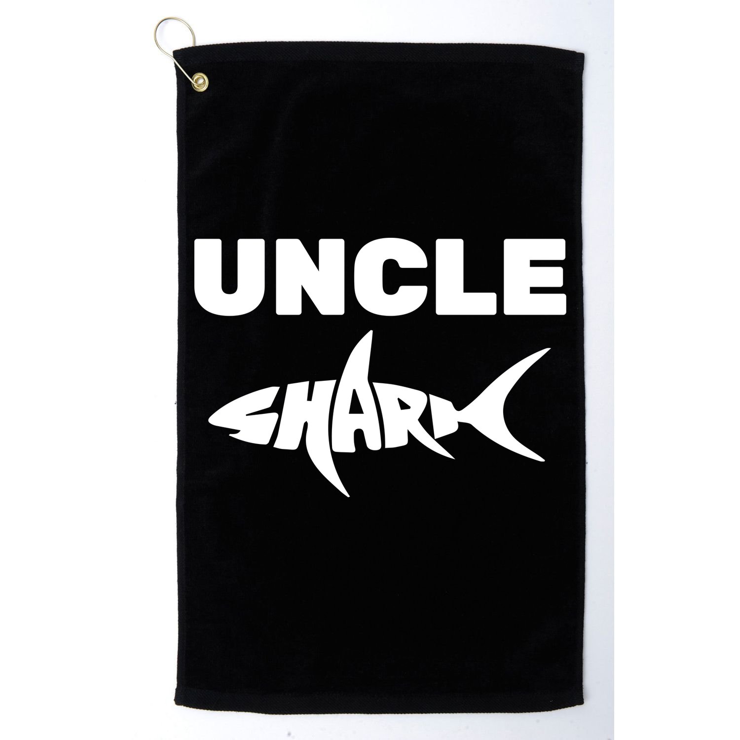 Uncle Shark Golf Towel