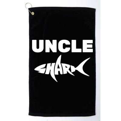 Uncle Shark Platinum Collection Golf Towel