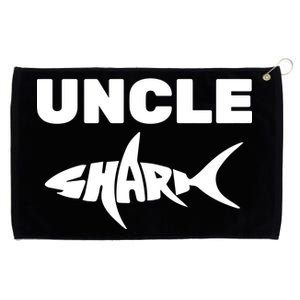 Uncle Shark Grommeted Golf Towel