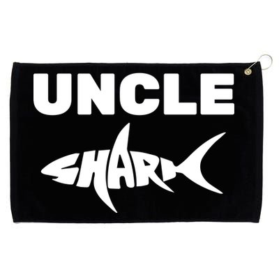 Uncle Shark Grommeted Golf Towel