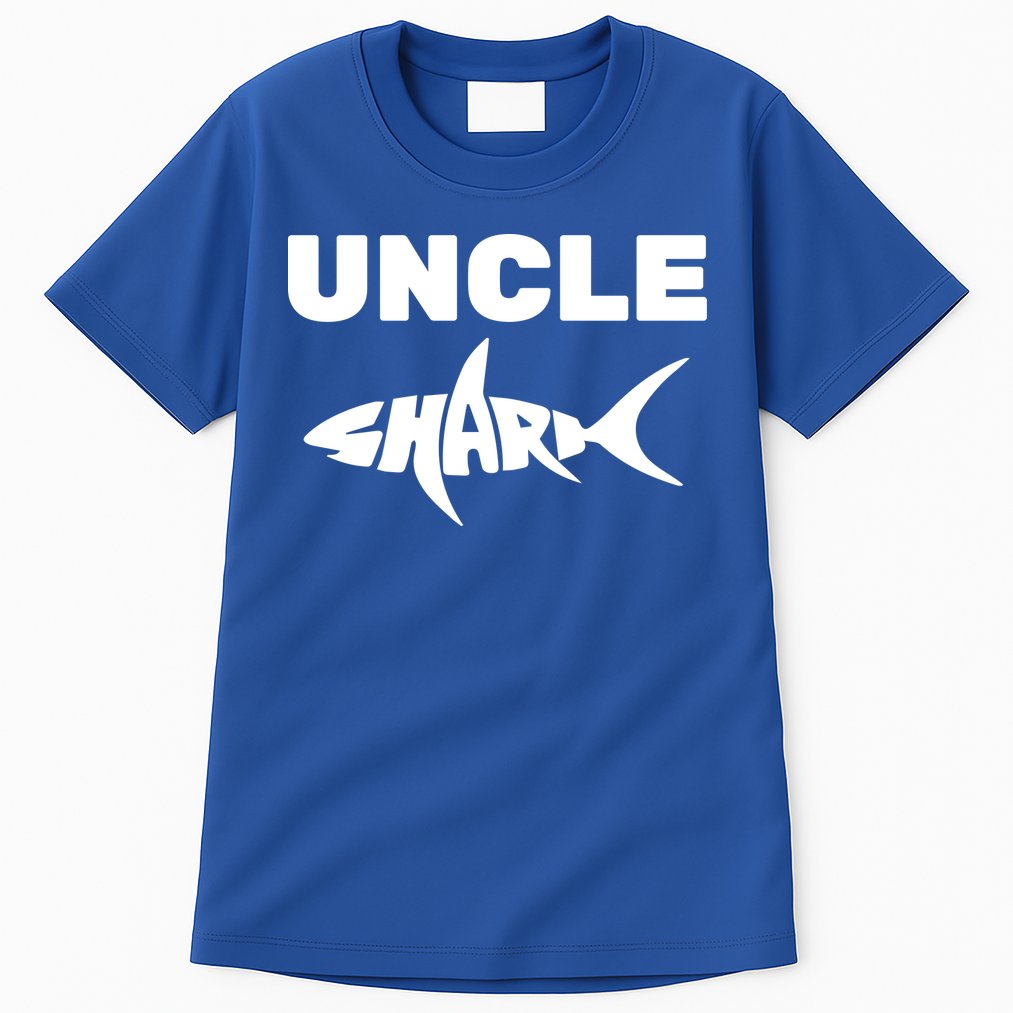 Uncle Shark Tall T-Shirt