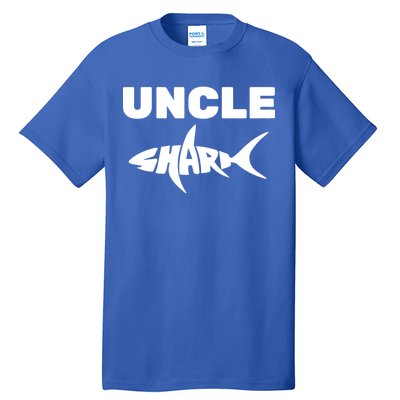 Uncle Shark Tall T-Shirt