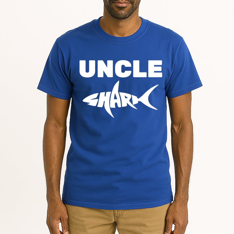 Uncle Shark Tall T-Shirt