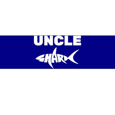 Uncle Shark Bumper Sticker