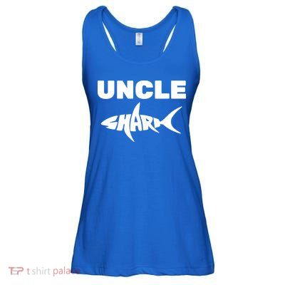 Uncle Shark Ladies Essential Flowy Tank
