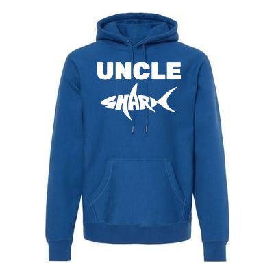 Uncle Shark Premium Hoodie