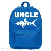 Uncle Shark 16 in Basic Backpack