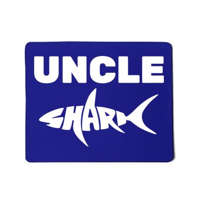 Uncle Shark Mousepad