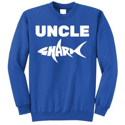 Uncle Shark Tall Sweatshirt