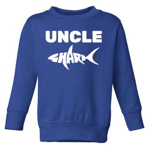 Uncle Shark Toddler Sweatshirt