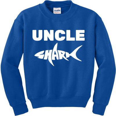 Uncle Shark Kids Sweatshirt