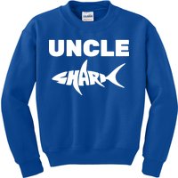 Uncle Shark Kids Sweatshirt