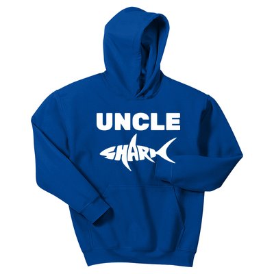 Uncle Shark Kids Hoodie