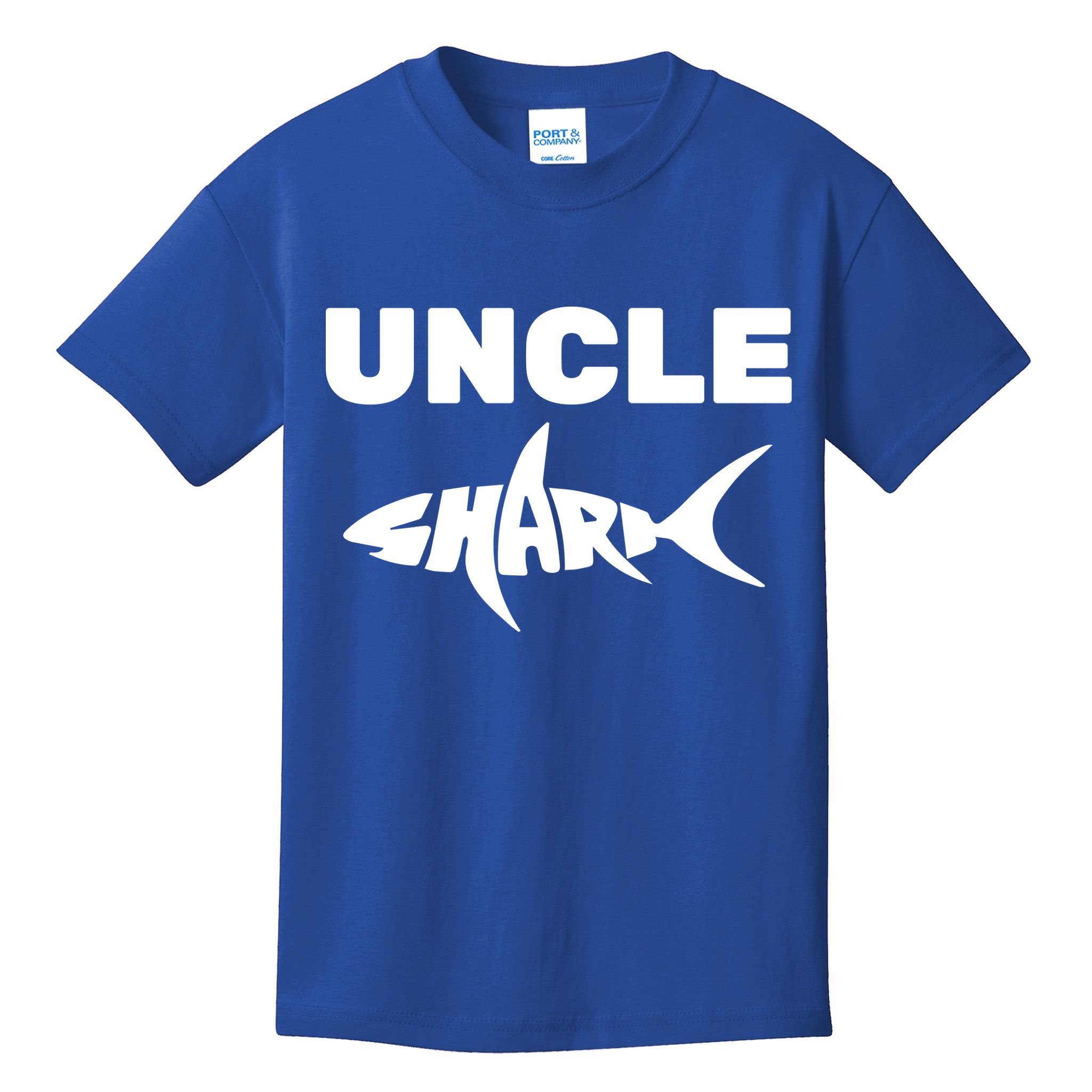 Uncle Shark Kids T-Shirt