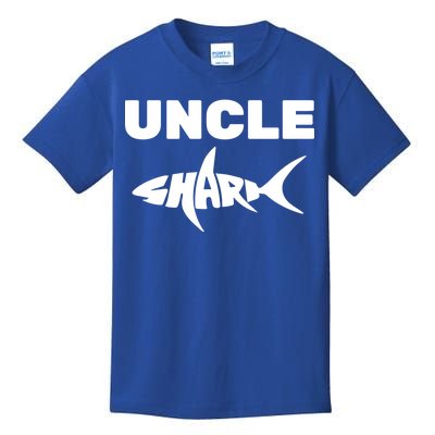 Uncle Shark Kids T-Shirt