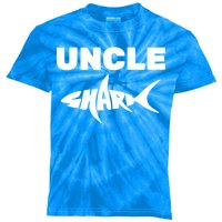 Uncle Shark Kids Tie-Dye T-Shirt