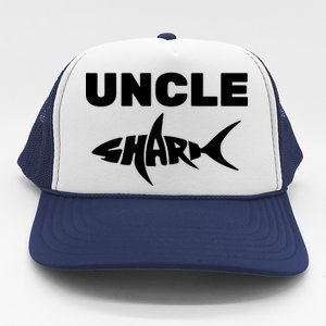 Uncle Shark Trucker Hat