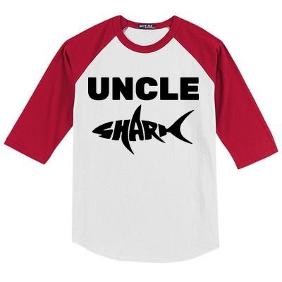 Uncle Shark Kids Colorblock Raglan Jersey