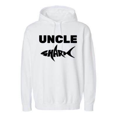 Uncle Shark Garment-Dyed Fleece Hoodie