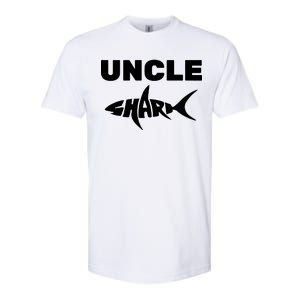 Uncle Shark Softstyle® CVC T-Shirt