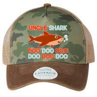 Uncle Shark Doo Doo Doo Legacy Tie Dye Trucker Hat