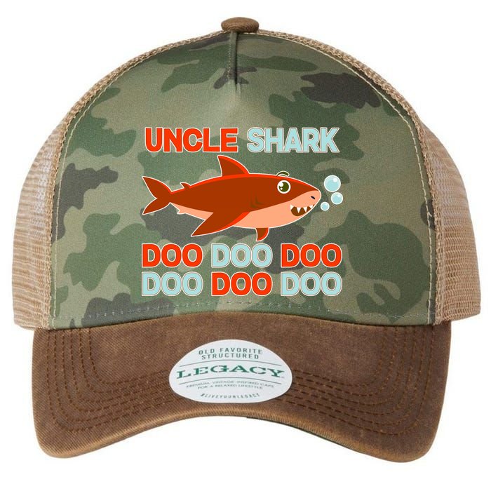 Uncle Shark Doo Doo Doo Legacy Tie Dye Trucker Hat