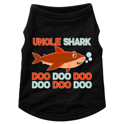 Uncle Shark Doo Doo Doo Doggie Tank