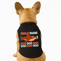 Uncle Shark Doo Doo Doo Doggie Tank