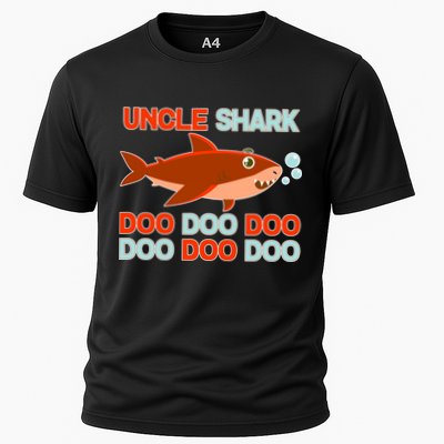 Uncle Shark Doo Doo Doo Performance Shirt