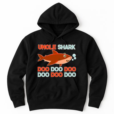 Uncle Shark Doo Doo Doo Hoodie