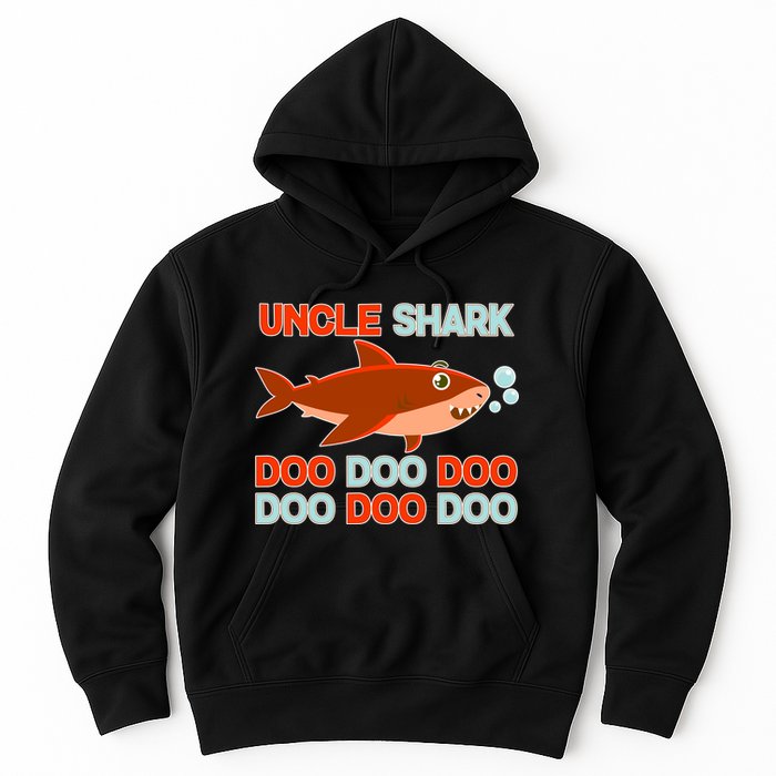 Uncle Shark Doo Doo Doo Hoodie