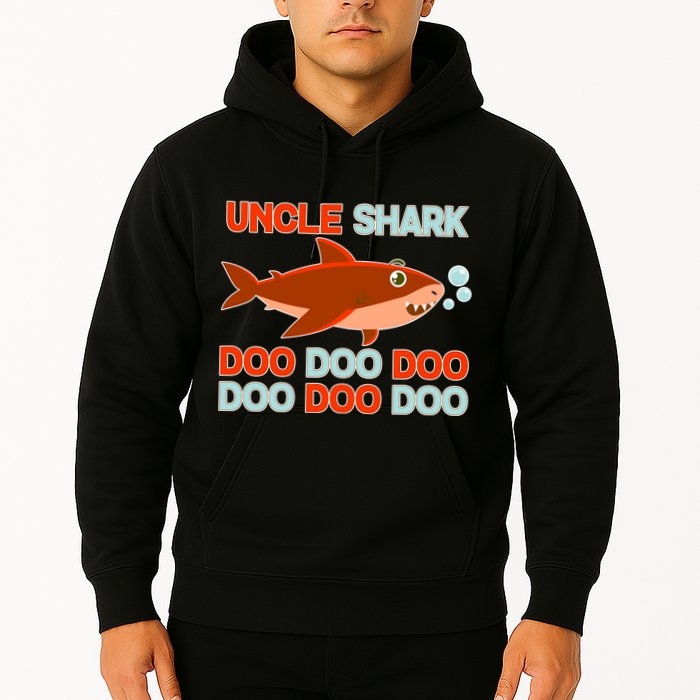 Uncle Shark Doo Doo Doo Hoodie