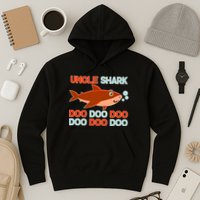 Uncle Shark Doo Doo Doo Hoodie