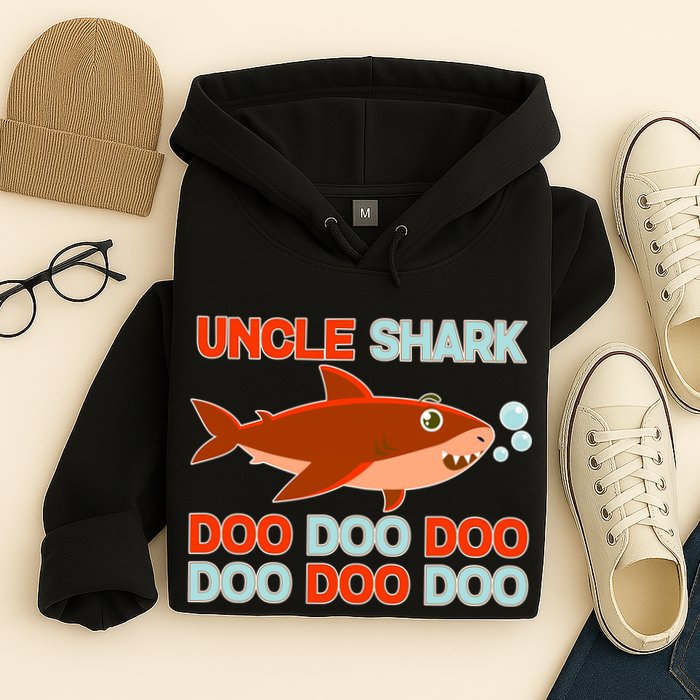 Uncle Shark Doo Doo Doo Hoodie