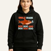 Uncle Shark Doo Doo Doo Hoodie