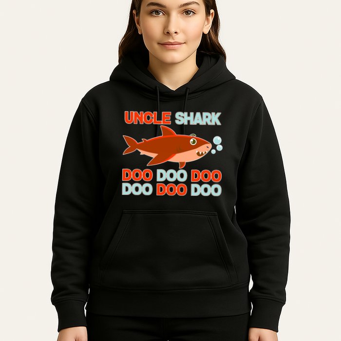 Uncle Shark Doo Doo Doo Hoodie
