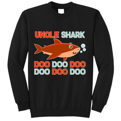 Uncle Shark Doo Doo Doo Sweatshirt