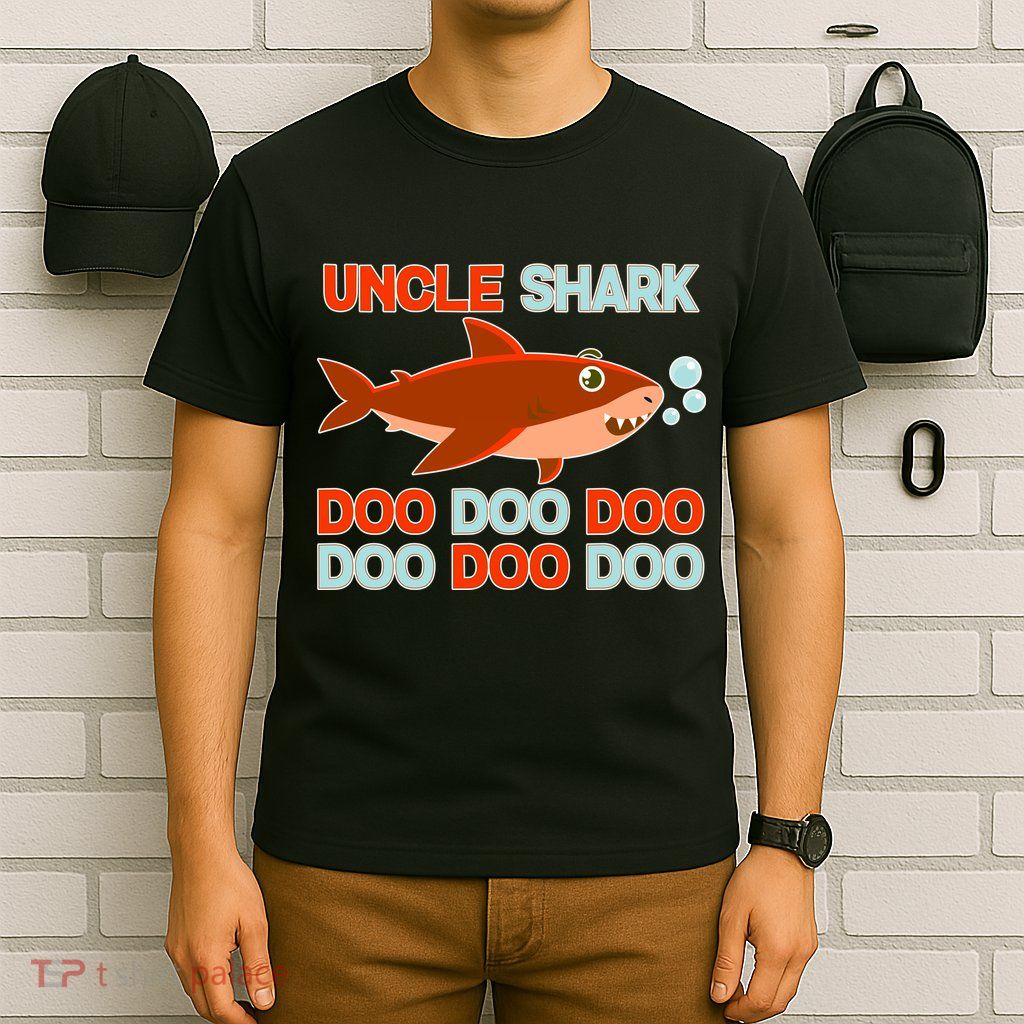 Uncle Shark Doo Doo Doo T-Shirt
