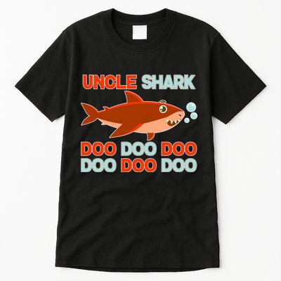 Uncle Shark Doo Doo Doo Tall T-Shirt