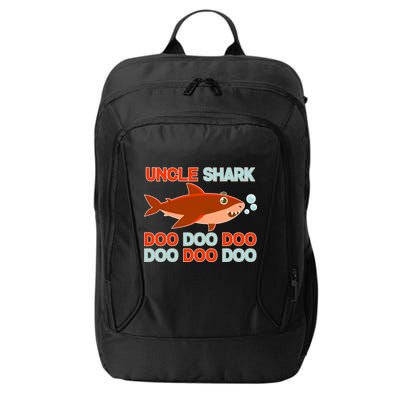 Uncle Shark Doo Doo Doo City Backpack