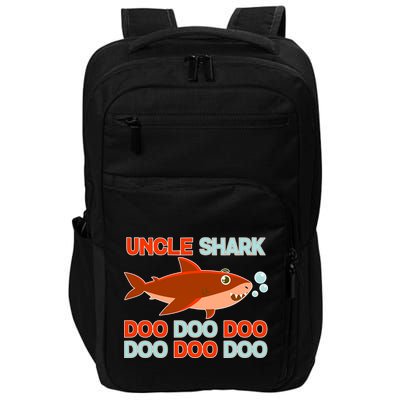 Uncle Shark Doo Doo Doo Impact Tech Backpack