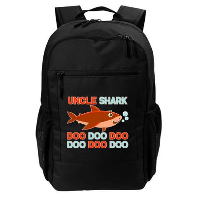 Uncle Shark Doo Doo Doo Daily Commute Backpack