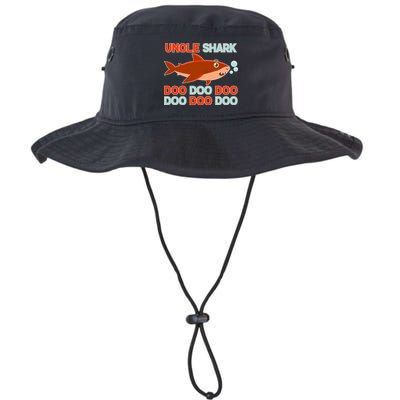 Uncle Shark Doo Doo Doo Bucket Hat